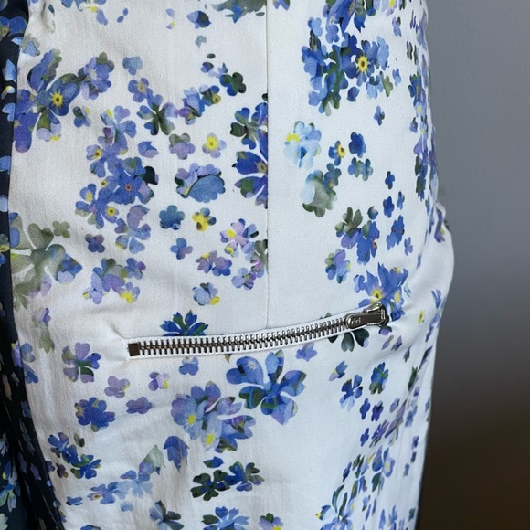 Preen Mixed Floral Print Skirt - Picture 11 of 11